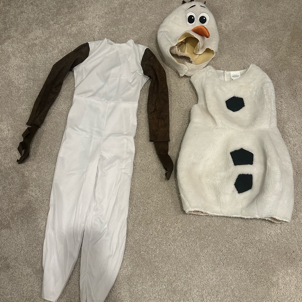 Olaf Halloween Costume